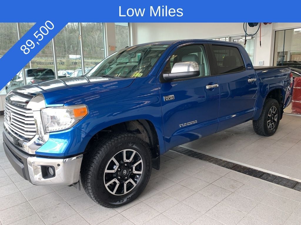 2017 Toyota Tundra Limited CrewMax