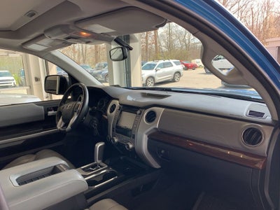2017 Toyota Tundra Limited CrewMax