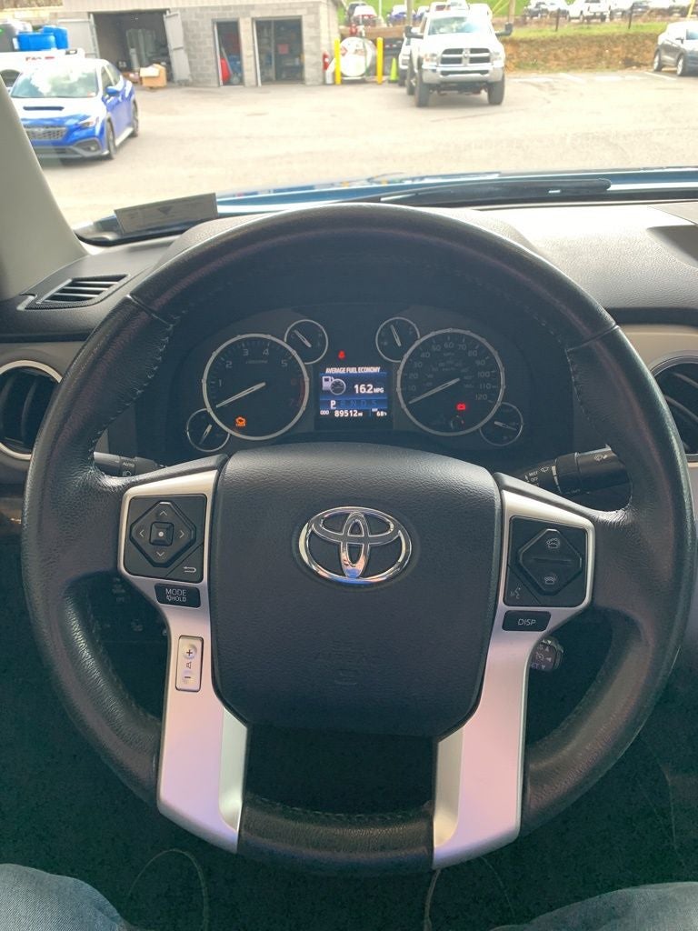 2017 Toyota Tundra Limited CrewMax