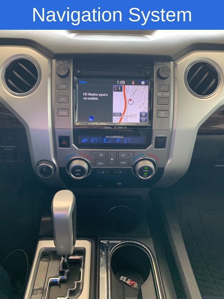 2017 Toyota Tundra Limited CrewMax