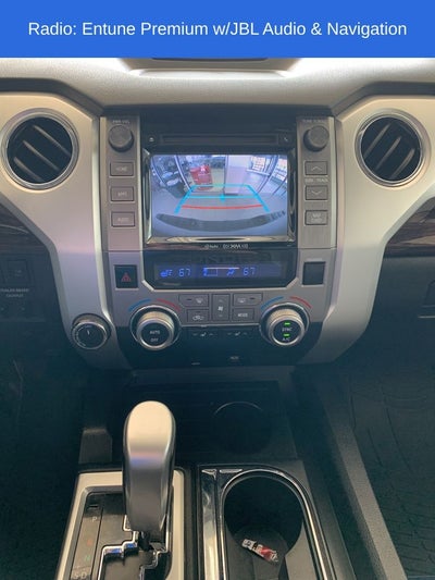 2017 Toyota Tundra Limited CrewMax