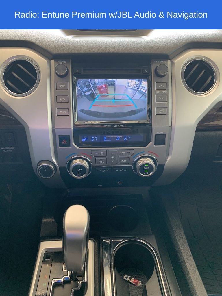 2017 Toyota Tundra Limited CrewMax