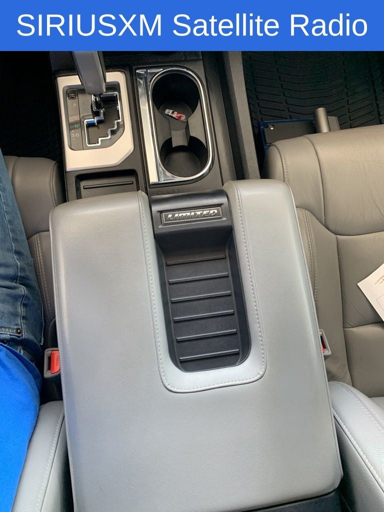 2017 Toyota Tundra Limited CrewMax