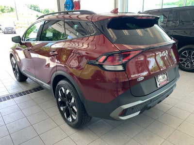 2023 Kia Sportage X-Line