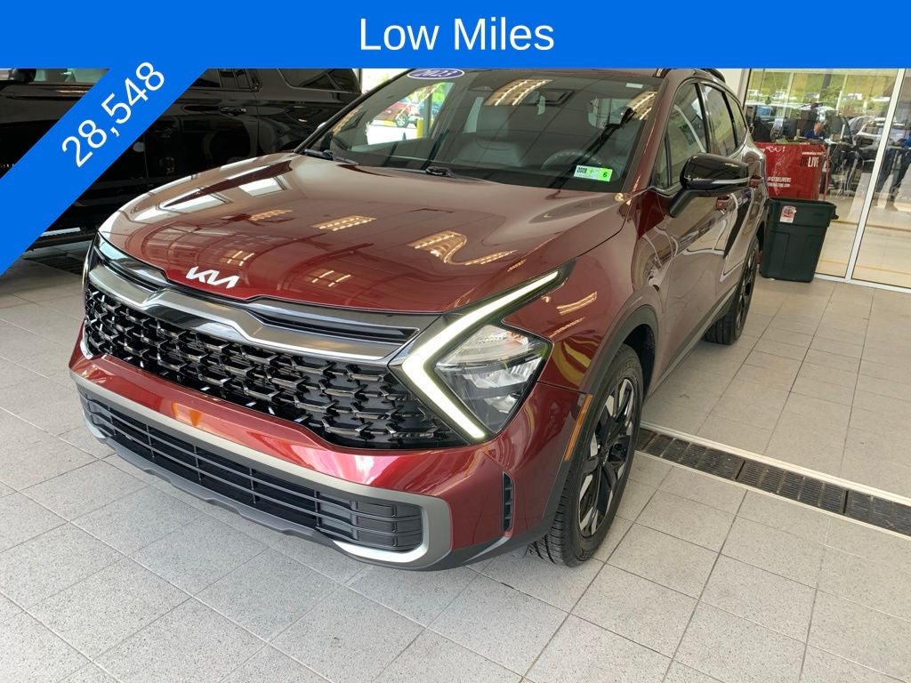 2023 Kia Sportage X-Line