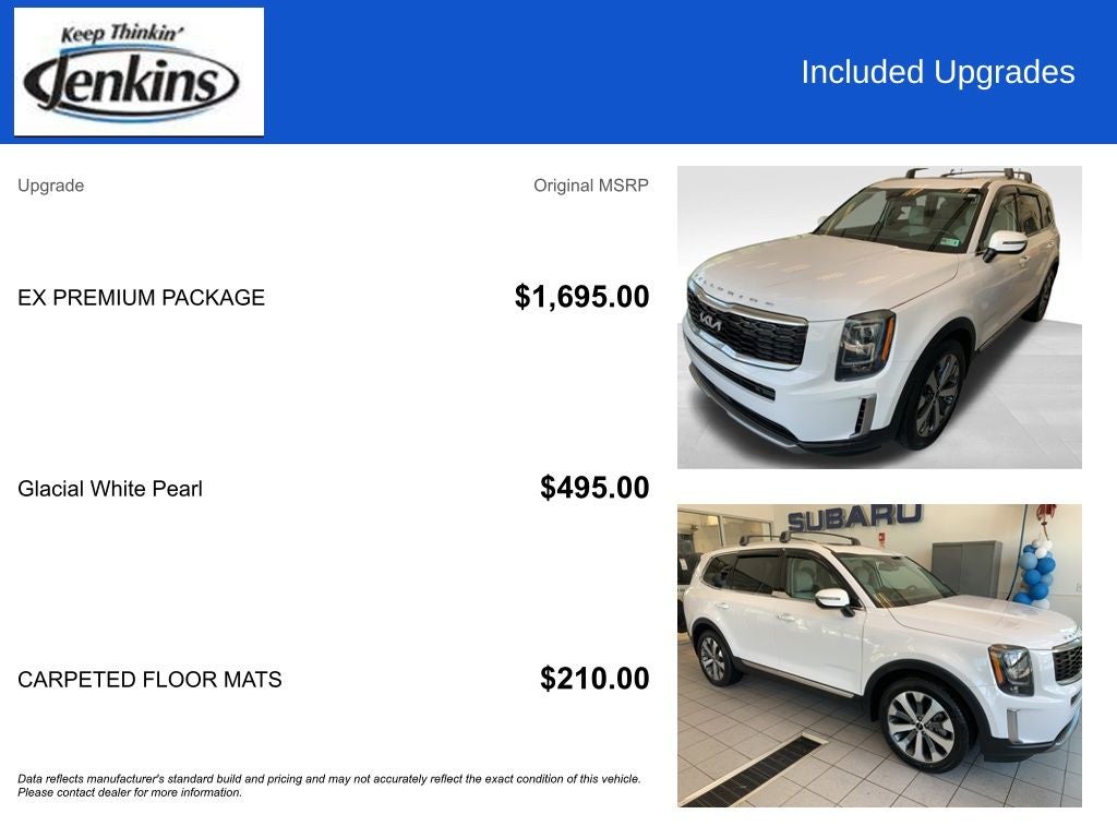 2022 Kia Telluride EX