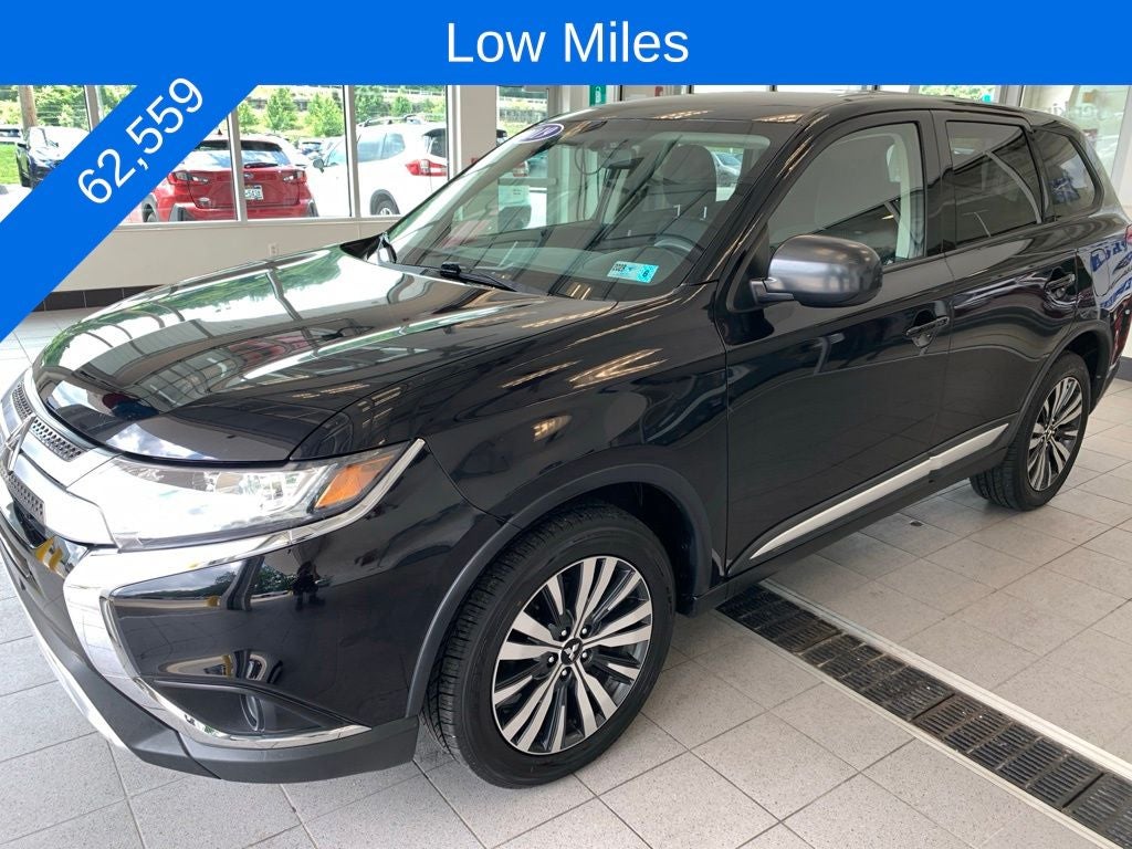 2019 Mitsubishi Outlander ES