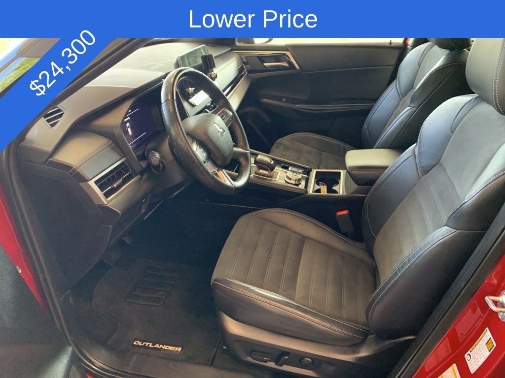 2023 Mitsubishi Outlander SE Black Edition