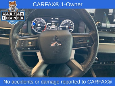 2023 Mitsubishi Outlander SE Black Edition