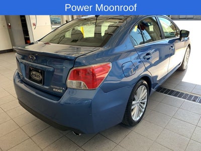 2016 Subaru Impreza 2.0i Premium