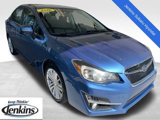 2016 Subaru Impreza 2.0i Premium