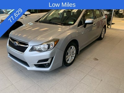 2015 Subaru Impreza 2.0i Premium