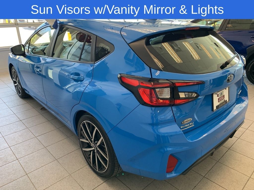 2024 Subaru Impreza Sport