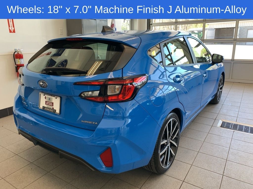2024 Subaru Impreza Sport