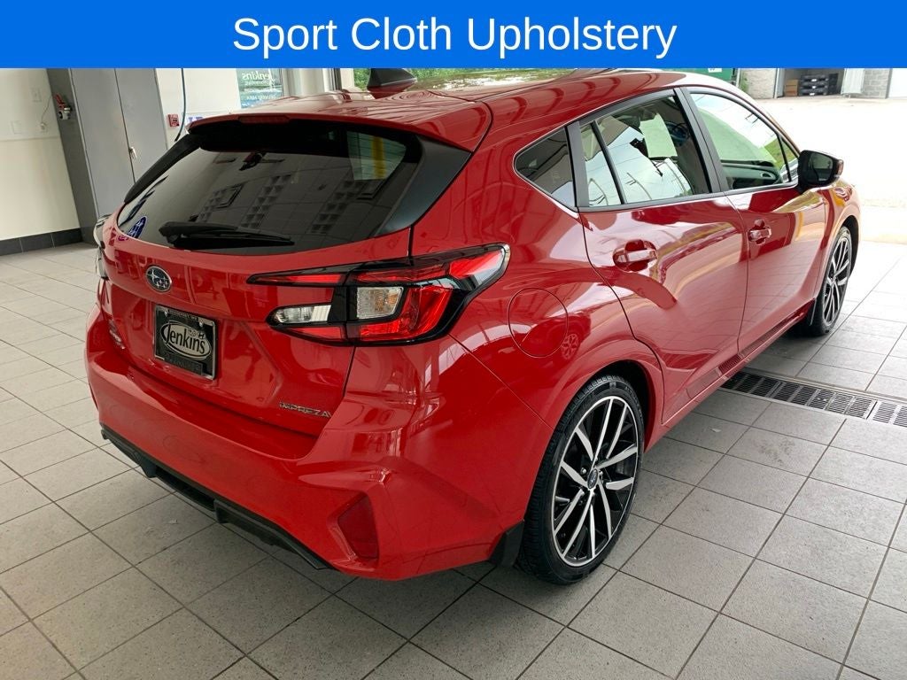 2024 Subaru Impreza Sport