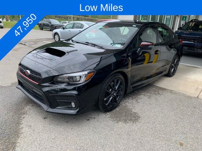 2020 Subaru WRX Limited