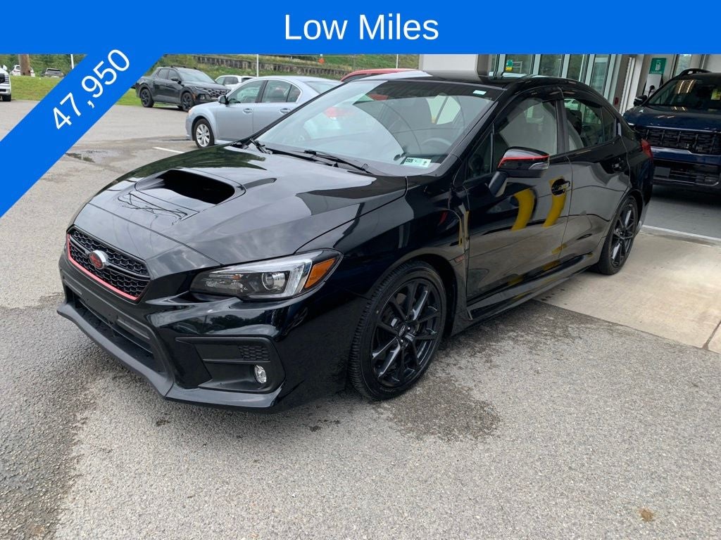 2020 Subaru WRX Limited
