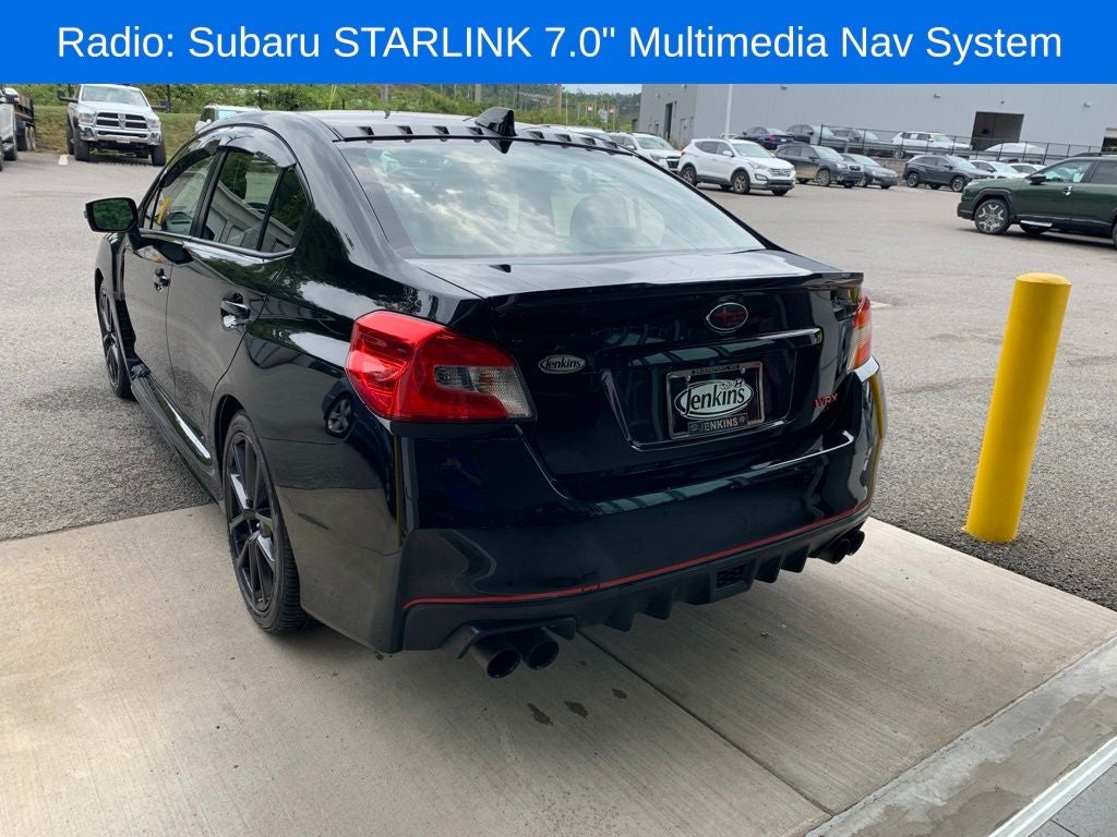 2020 Subaru WRX Limited