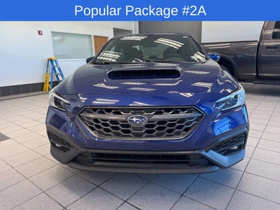2024 Subaru WRX TR