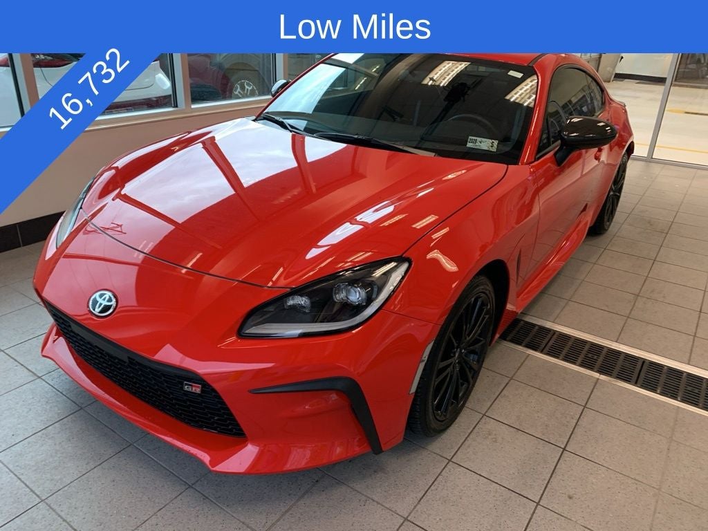 2022 Toyota GR86 Premium