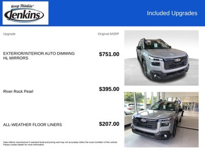 2026 Subaru Outback Premium