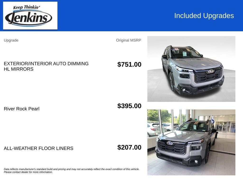 2026 Subaru Outback Premium