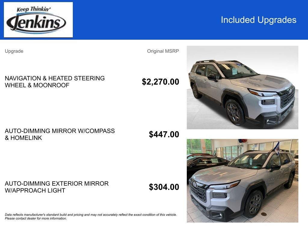 2026 Subaru Outback Premium