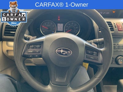 2013 Subaru XV Crosstrek 2.0i Premium