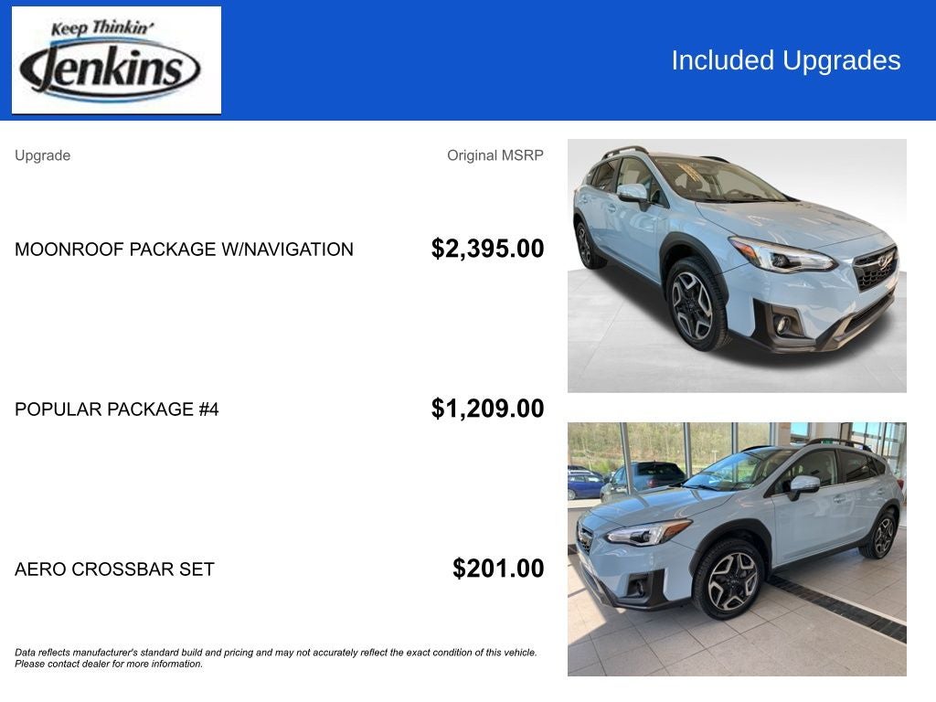 2020 Subaru Crosstrek Limited