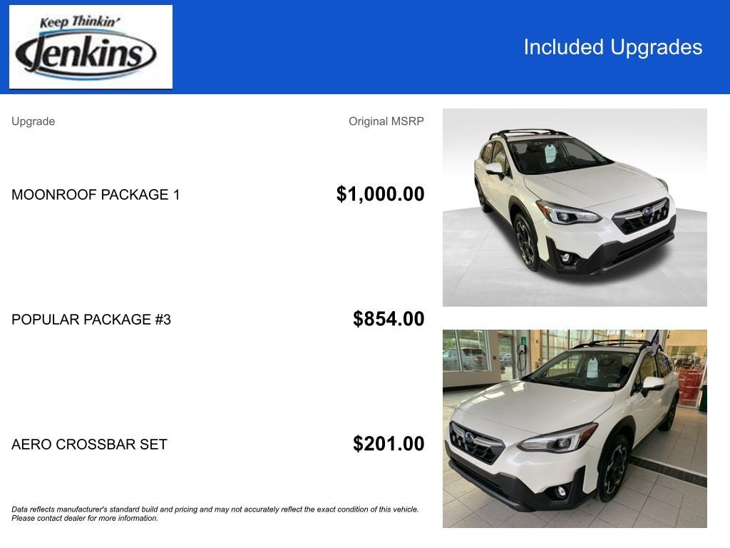 2022 Subaru Crosstrek Limited