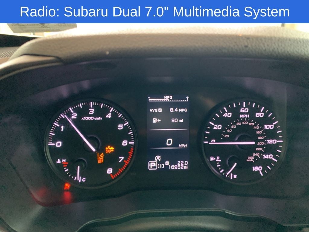 2025 Subaru Crosstrek Base