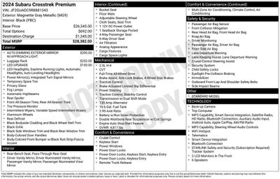 2024 Subaru Crosstrek Premium
