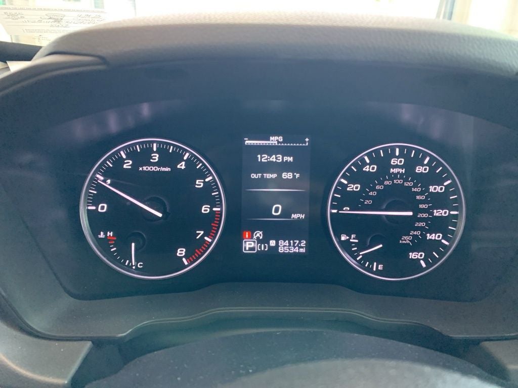 2025 Subaru Crosstrek Premium