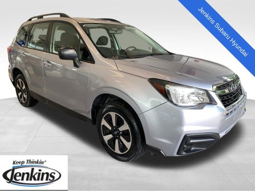 2018 Subaru Forester 2.5i