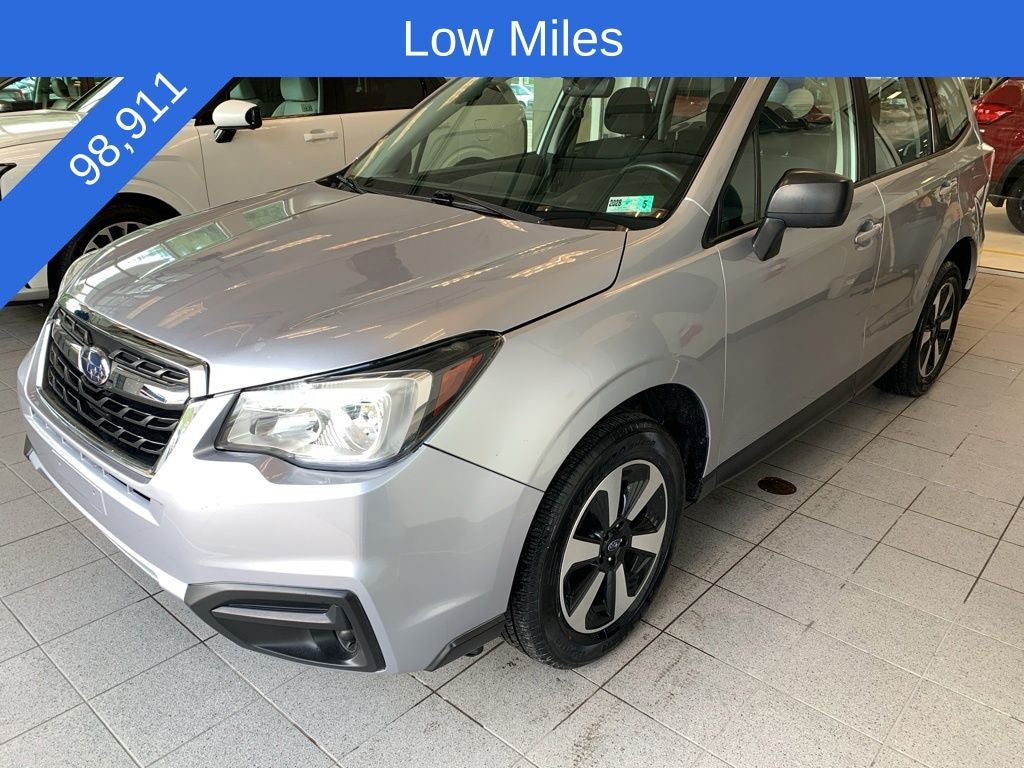 2018 Subaru Forester 2.5i
