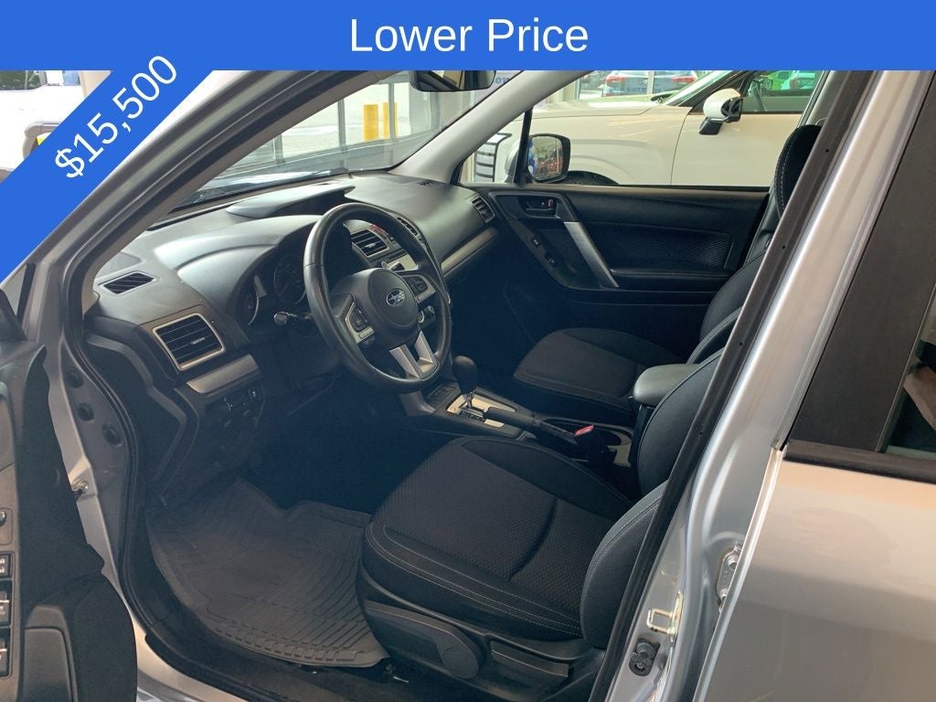 2018 Subaru Forester 2.5i