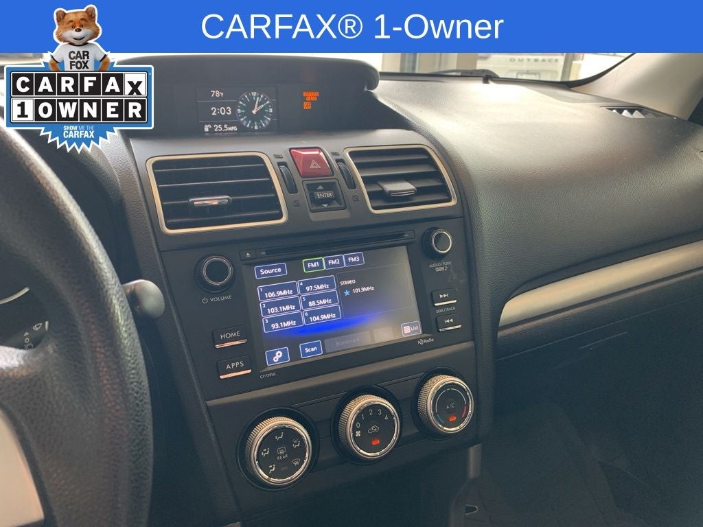 2018 Subaru Forester 2.5i