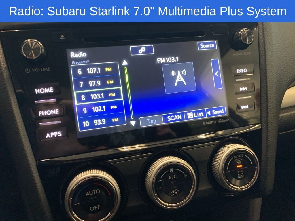 2017 Subaru Forester 2.5i Premium