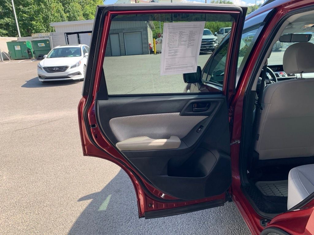 2018 Subaru Forester 2.5i Premium