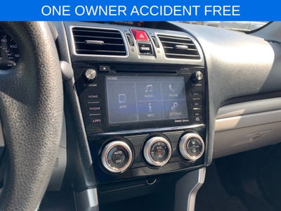 2018 Subaru Forester 2.5i Premium