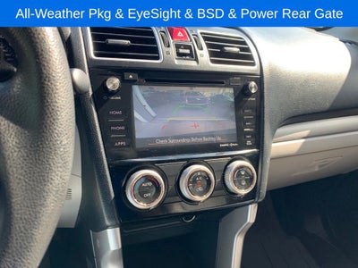 2018 Subaru Forester 2.5i Premium