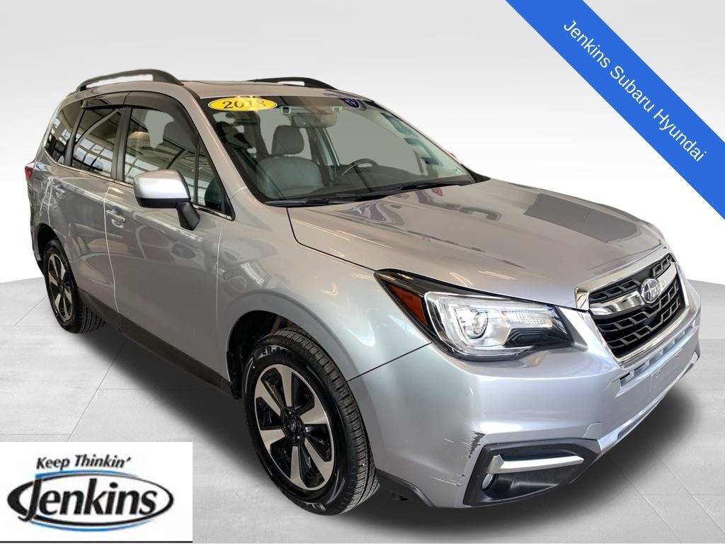 2018 Subaru Forester 2.5i Limited