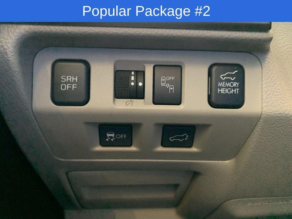 2018 Subaru Forester 2.5i Limited