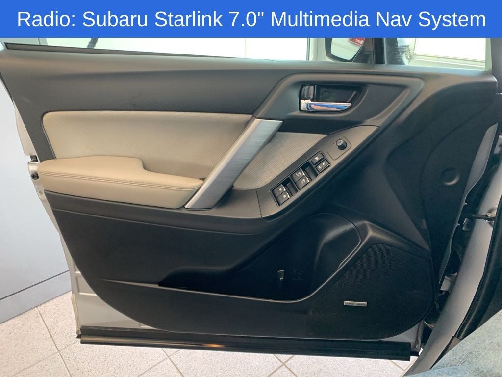 2018 Subaru Forester 2.5i Limited