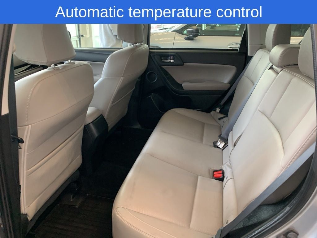 2018 Subaru Forester 2.5i Limited