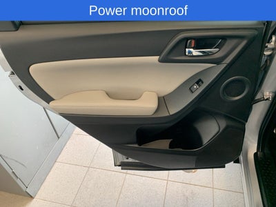 2018 Subaru Forester 2.5i Limited