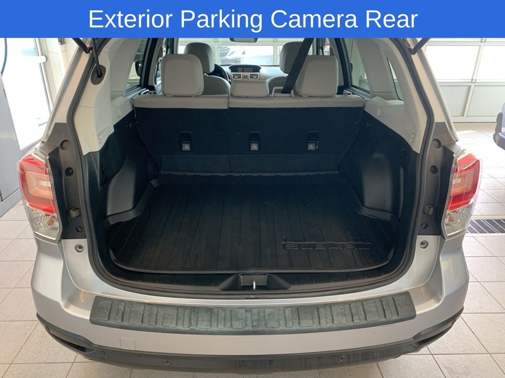 2018 Subaru Forester 2.5i Limited