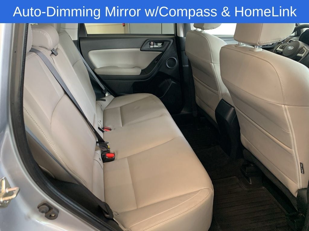 2018 Subaru Forester 2.5i Limited