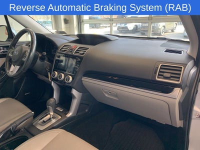 2018 Subaru Forester 2.5i Limited