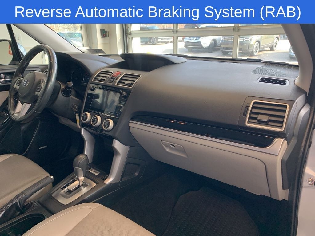 2018 Subaru Forester 2.5i Limited